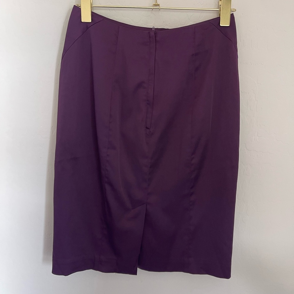 H&M Bow Detail Pencil Skirt Size 8 - Picture 5 of 6